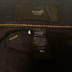 Express Jeans - Express jeans skinny Midrise Short Express Jeans - Express jeans skinny Midrise Short